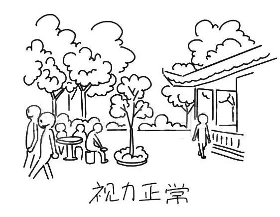 一組漫畫(huà)告訴你近視，遠(yuǎn)視，散光是什么